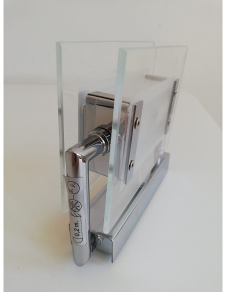 Itre 65206040601 360 degrés 120 applique murale/plafonnier chromée 75 W p-pl